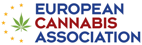 Logo de European Cannabis Association 