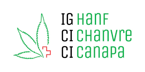 Logo de IG Hanf - Association of the Swiss Cannabis Industry