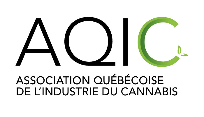 Logo de Association québécoise de l'industrie du cannabis (AQIC)