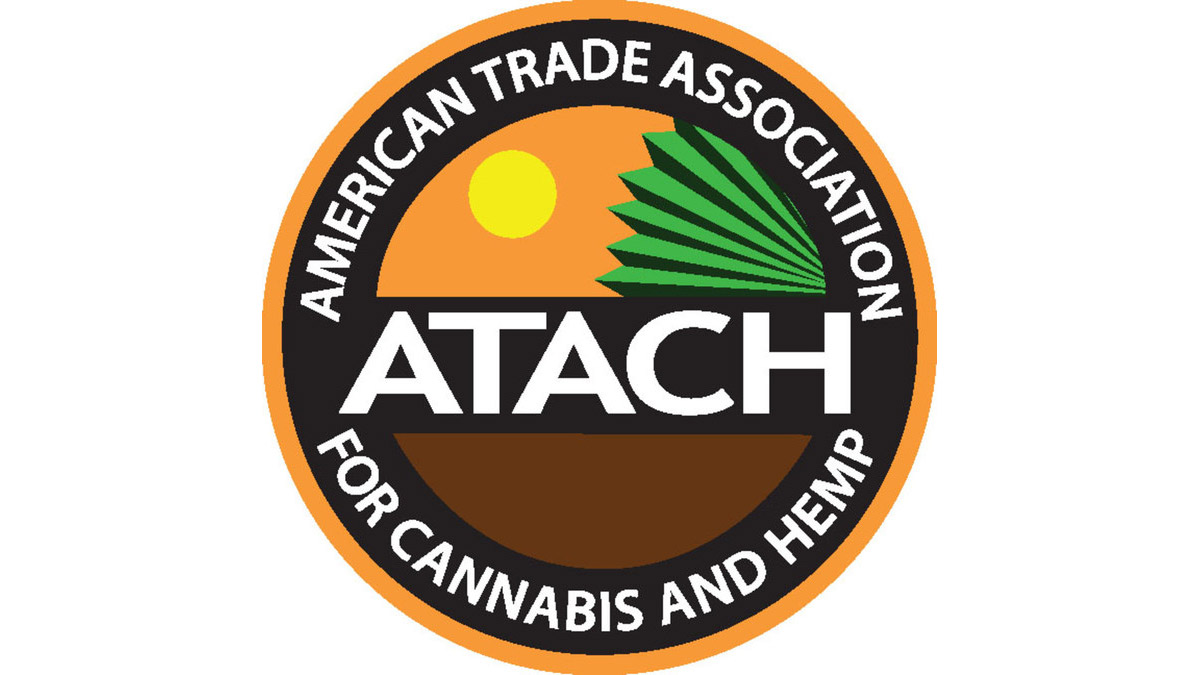 Logo de American Trade Association for Cannabis and Hemp 